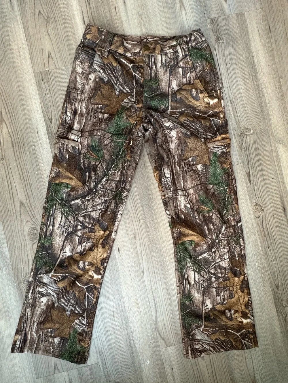 Carhartt Youth size 12 Camouflage Pants in Brown, Tan and Green - Picture 3 of 5